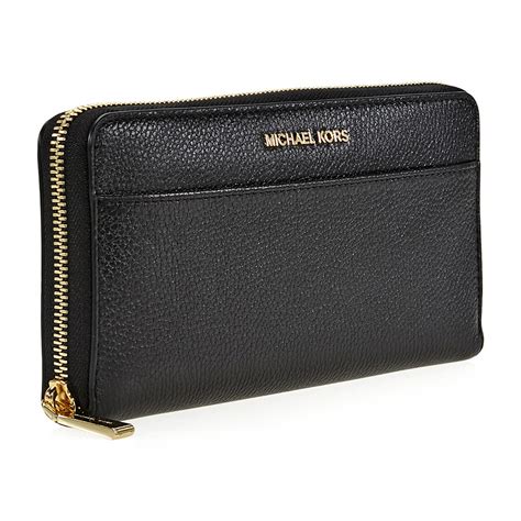 michael kors mercer wallet black silver|Michael Kors wallets sale clearance.